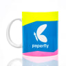 Fluorescent Neon Full Color 11oz White Mugs - Coffee Cup