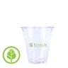 12 oz. Eco-Friendly Clear PLA Plastic Cups - Cups
