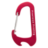 Red Everest Carabiner Bottle Openers - Personalized Carabiner