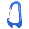 Blue Everest Carabiner Bottle Openers - Everest Carabiner
