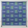 8ft x 8ft Step and Repeat Banner - Tablecloths &amp;amp; Tablecloth Sets