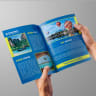 02_Half Fold Brochure - Trade Show Displays