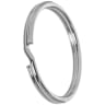 01Metal Key Ring Lanyard Attachments - Pack of 1000pcs - Lanyard Roll
