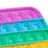 001Full Color Silicone Push Pop Bubble Fidget Toys - Fidget Toys