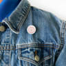 1 Inch Round Custom Buttons - Imprint Buttons