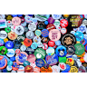 Round Custom Buttons - 