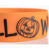 1 Inch Halloween Wristbands (Pumpkin) - 