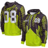 001 Custom Full Color Adult Hoodies - 