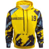 002 Custom Full Color Adult Hoodies - 
