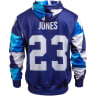 002 Custom Full Color Adult Hoodies - 