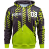 002 Custom Full Color Adult Hoodies - 