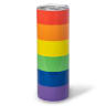 Custom LGBTQ Pride 20oz. Stainless Steel Tumblers - Tumbler
