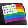 Custom LGBTQ Pride Embroidered Foam Trucker Hats - Cap