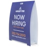 40 x 30 Inch Custom Sandwich Boards - 