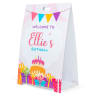 36 x 24 Inch Custom Sandwich Boards - 