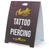 28 x 22 Inch Custom Sandwich Boards - 