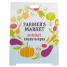 28 x 22 Inch Custom Sandwich Boards - 