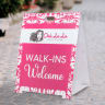 28 x 22 Inch Custom Sandwich Boards - 