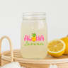 16 Oz Drinking Glass Mason Jars - 