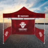 01Full Color Pop Up Canopy Tents - Table Covers
