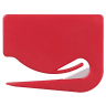 ctangular Letter Openers - Red - Cutter
