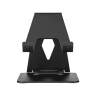 Aluminum Phone Holder and Tablet Stand - Black - Phone Stand