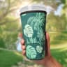 04Custom Neoprene Iced Coffee Cup Sleeves - X-Large - 