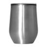 12 Oz Double Wall Stainless Wine Tumblers - Silver - Tumbler