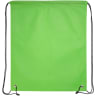 Lime Green - Drawstring Tote Bags