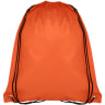 Orange - Custom Drawstring Bags