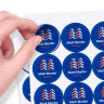 Round Custom Lip Balm Label Sheets - Details - Lip Balm Tin
