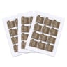 2.125  x 2.125 Inch Custom Lip Balm Label Sheets - Sunscreen
