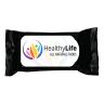 Full Color Antibacterial Wet Wipes - Black - 