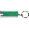 Translucent Rectanguler Flashlight Key Chain and Carabiner  - Key Holders-with Flashlight