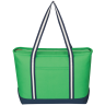 Lime - Navy - Cotton Bag