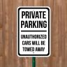 Private Parking - Custom Parking Signs