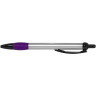 Purple - Back - Grip Pen