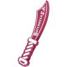 1 - Foam Saber Sword Hot Pink - Sport