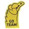 1 - Mascot Hand Yellow - Cheering Accessories-cheering Mitts