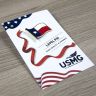 1 - Texas Flag Stock Lapel Pins - America