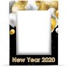 New Year 2020 - Selfie Frames