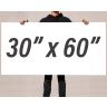 30 x 60 Inch - Photo Checks