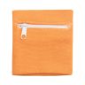 16. Zipper Sports Wristband Wallet Pouch Orange - Pocket
