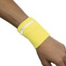23. Zipper Sports Wristband Wallet Pouch Yellow - Purse