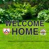 Welcome Home Yard Letters - 