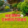 Merry Christmas Yard Letters - Merry Christmas