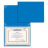 Bright Blue - Diploma Holder