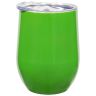 12 Oz. Laser Engraved Stainless Steel Wine Tumblers Green Blank - Travel Mugs