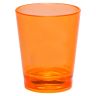 Orange - Plastic Shot Glass