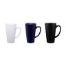 Tall Ceramic Latte Mug - 16 oz. - Cups